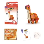 3D-geluidspuzzel - Brachiosaurus, Bouw 'n' Geluid