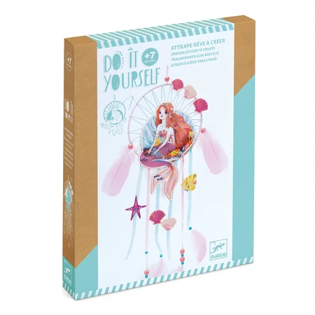 Set DIY Djeco, sirène Dreamcatcher