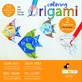 Origami Coloring Fishes, Fridolin