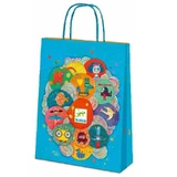 Bolsa de papel Djeco, grande