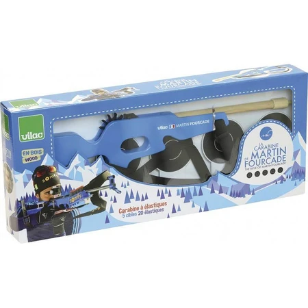 Martin Fourcade geweer