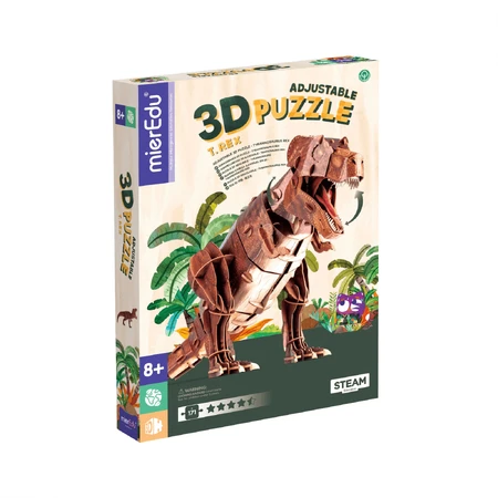 Adjustable 3D Puzzle - TYRANNOSAURUS REX (deluxe)