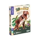 Adjustable 3D Puzzle - TYRANNOSAURUS REX (deluxe)