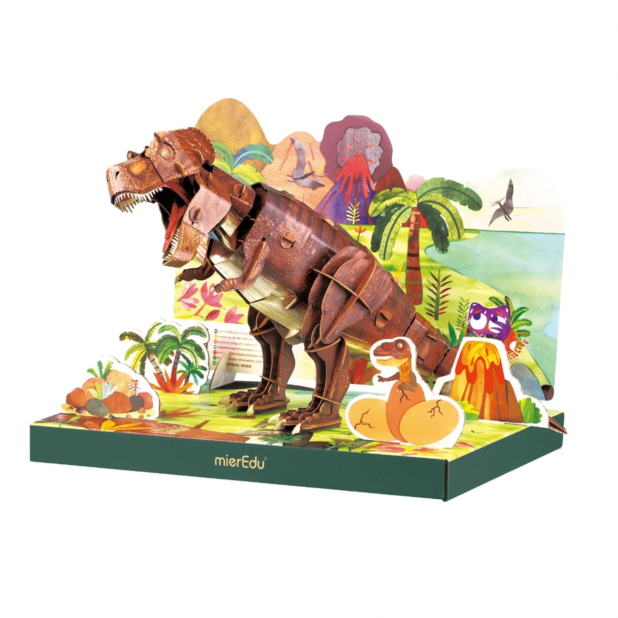 Adjustable 3D Puzzle - TYRANNOSAURUS REX (deluxe)
