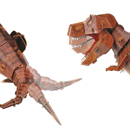 Adjustable 3D Puzzle - TYRANNOSAURUS REX (deluxe)