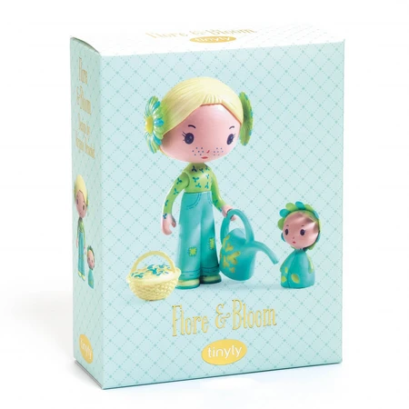 Blumenprinzessin, Blume und Blüte