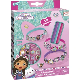 Gabby's Poppenhuis DIY Creatieve Armbandenset