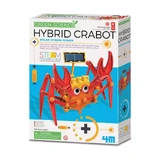 Kit de construction d'un crabe robot hybride, Green Science - Green Science