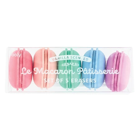 Le Macaron Patisserie duftende Radiergummis - 5er-Set