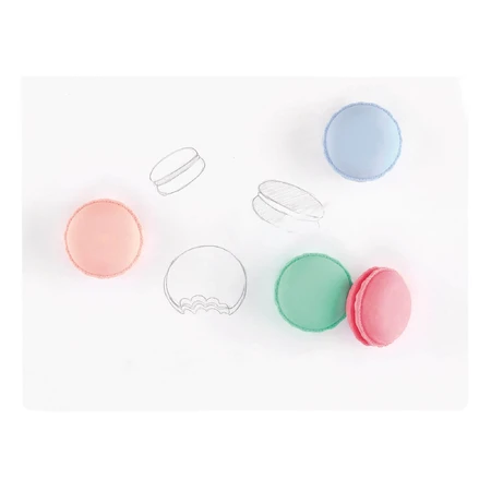 Le Macaron Patisserie duftende Radiergummis - 5er-Set