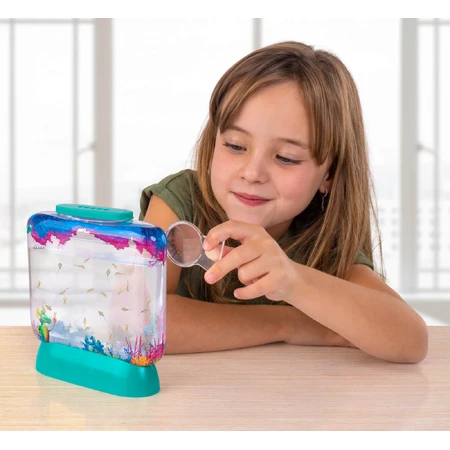 STEM Education Set - AQUA DRAGONS® Habitat Underwater World - Acuario LED Deluxe