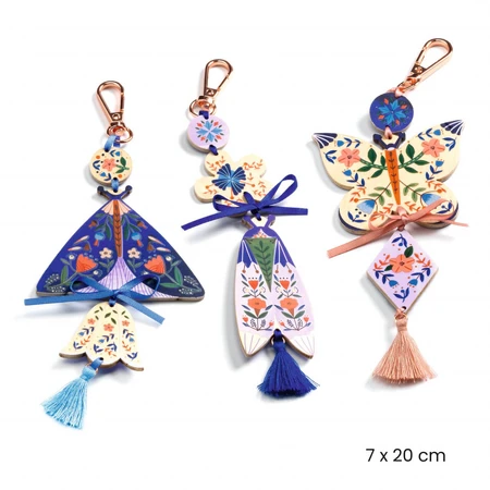 DIY Set Djeco, Llaveros y accesorios
