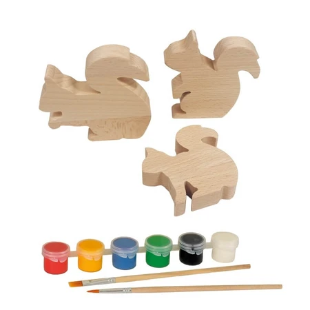 Creatief schilderspel Familie Eekhoorn, Egmont Toys