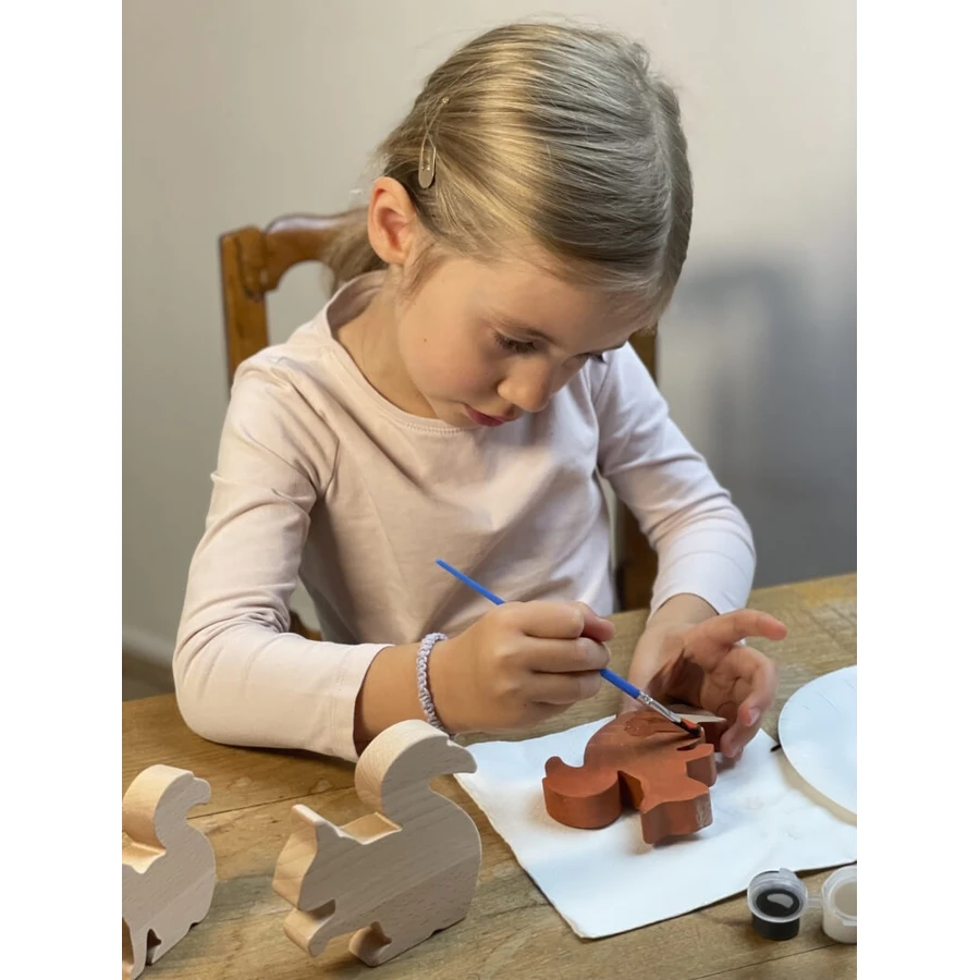 Creatief schilderspel Familie Eekhoorn, Egmont Toys