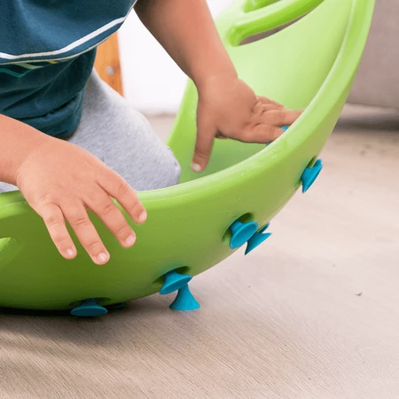 Teeter Popper - evenwichts- en funspeelgoed, groen