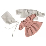 Assortiment roze en witte poppenbadjassen, Egmont Toys