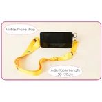 Adjustable fashion accessory strap - Musical Bunnies