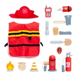 Feuerwehrmann-Rollenspielset, UMU Toys
