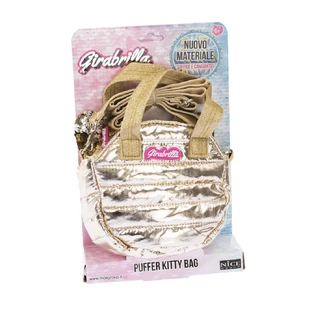 Kitty Girabrilla kitty bag - quilted kitty bag
