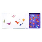 Jeu de puzzle magnétique - Le monde des dinosaures