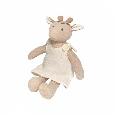 Little giraffe Leoni in organic cotton, Egmont Toys