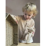 Little giraffe Leoni in organic cotton, Egmont Toys