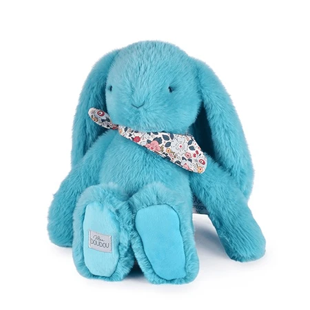 Królik Doudou® - pluszowa zabawka, 35 cm, turkusowy: ceny i cechy