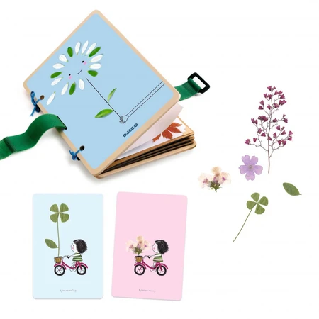 Joc creativ Decoratii din flori naturale