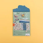Set of repositionable stickers Dinosaurs, Londji