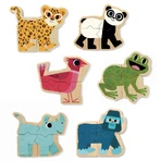 Puzzle magnétique Djeco Mixanimo
