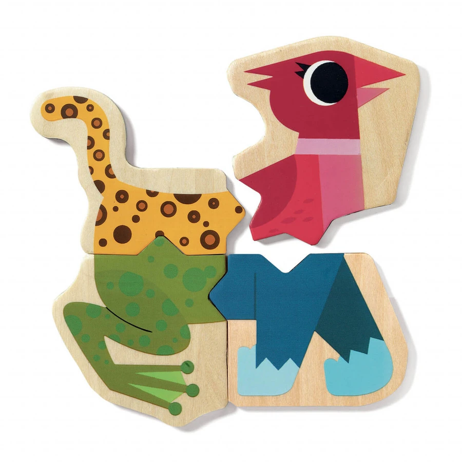 Puzzle magnétique Djeco Mixanimo