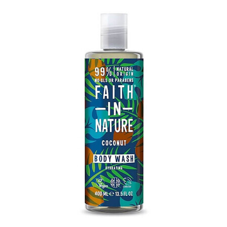 Gel à la noix de coco x 400ml, Faith in Nature