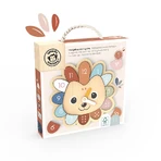 Houten educatieve klok, Speedy Monkey
