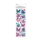 Holografische glitterstickers Stickiville Vlinders