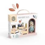 Wohnzimmermöbel-Set für Puppenhaus, Speedy Monkey