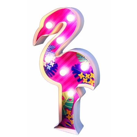 Creative DIY set - Flamingo room light