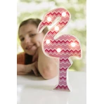 Creative DIY set - Flamingo room light
