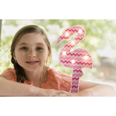 Creative DIY set - Flamingo room light