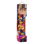 Plus-Plus bouwset, tube beschilderen, Geïnspireerd door Frida Kahlo