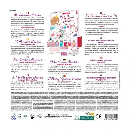 Kreativ-Set - Maniküre für Kinder - Sentosphere