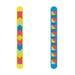 Kreatives DIY-Set - Neon-Armbänder, Diamantmalerei