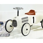 Masinuta Ride-On Metalica Vintage - Alb/Crem - Vilac