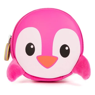 Boppi wallet, Pink penguin