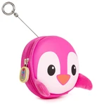 Boppi wallet, Pink penguin