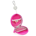 Boppi wallet, Pink penguin