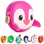 Boppi wallet, Pink penguin