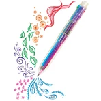 Multicolor gelpen met 6 kleuren en intrekmechanisme