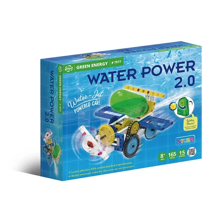 STEM Kit Wasserbetriebene Mechanismen bauen, Gigo Toys