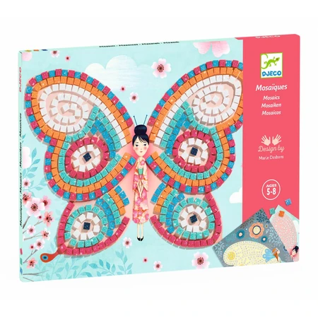 Farfalle a mosaico Djeco