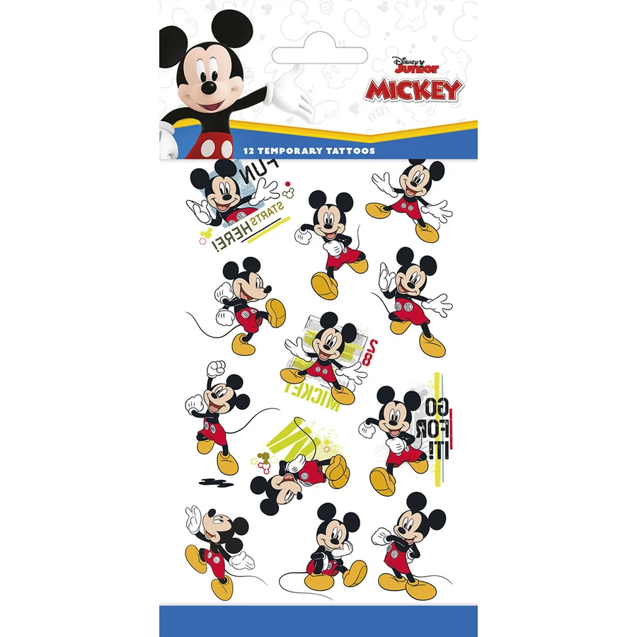Mickey Disney Tattoo
